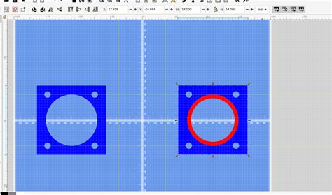 D Part Design With Inkscape And Openscad Using Guidelines For