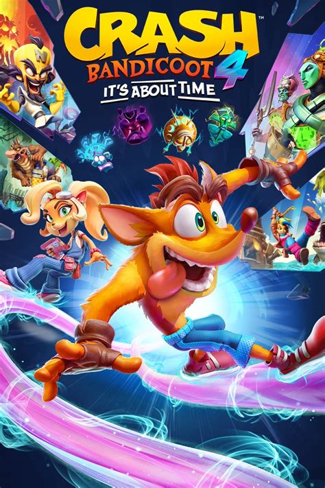 Crash Bandicoot It S About Time Backlogs Howlongtobeat