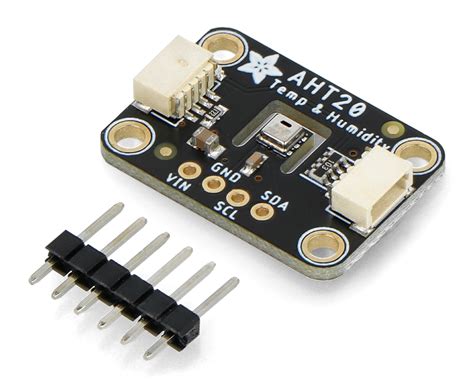 Aht Temperature And Humidity Sensor I C Botland Robotic Shop