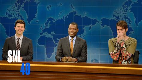 Weekend Update Stefon On Autumn S Hottest Tips Snl Youtube