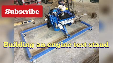 How To Build A Engine Test Stand