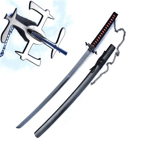 Ed Ii Bleach Tensa Zangetsu Sword Of Ichigo Kurosaki In 77 Japanese