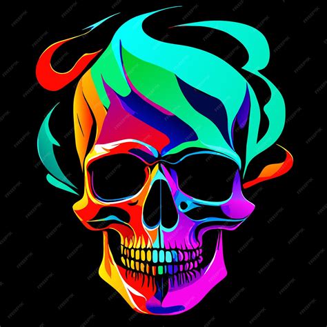 Premium Vector | Skull vector magic elevating graphic design dynamics
