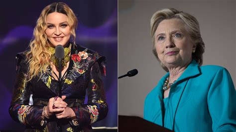 Madonna And Hillary ‘witch And ‘nasty Woman As Sisters In Arms The