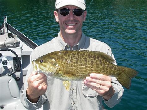 Smallmouth Bass Fly Fishing Traverse City Current Works Guide Service