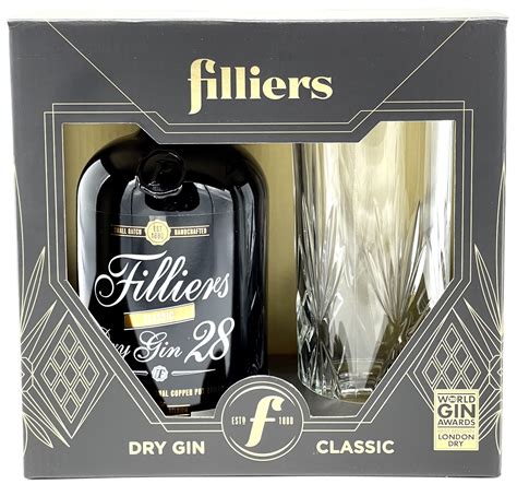 Coffret Filliers Dry Gin 28 46 La Cour Des Cols