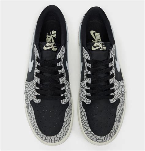 Air Jordan Low Og Black Elephant Cz Sbd