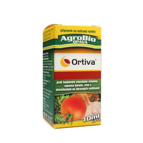 Agrobio Opava Fungicidn P Pravek K Ochan Zeleniny Ortiva Ml