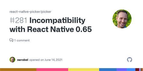 Incompatibility with React Native 0.65 · Issue #281 · react-native ...