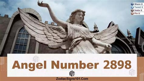 2898 Angel Number Spiritual Meaning And Significance Zodiacsigns101