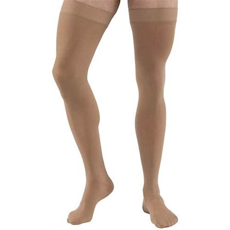 Medi Usa Mediven Comfort Thigh High Mmhg Compression Stockings W