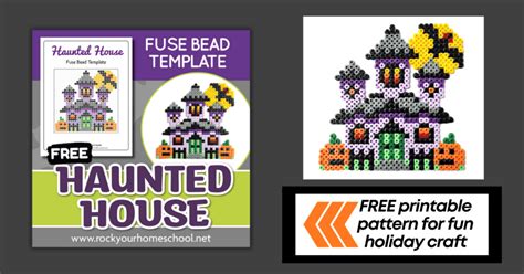 Halloween Perler Bead Patterns For A Fun Haunted House Free