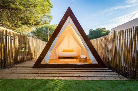 5 Glampings En Cataluña Para Perderte En El Bosque Guía Repsol