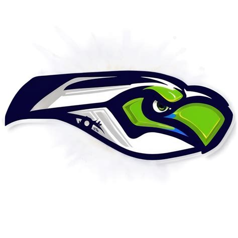 Download Enhanced Seahawks Logo Version Png 72 | Wallpapers.com