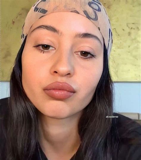 Alexa Demie No Makeup