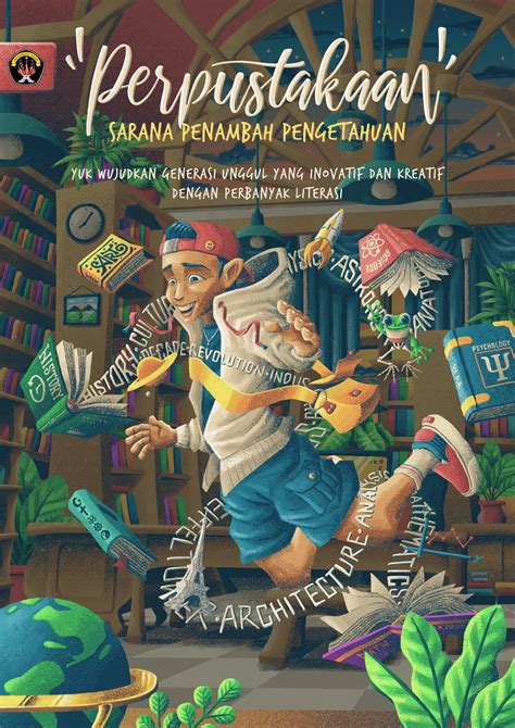 Pengumuman Hasil Lomba Desain Poster Perpustakaan Universitas Kadiri