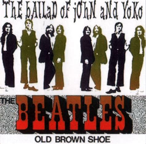 The Ballad Of John And Yoko Single Artwork Netherlands The Beatles