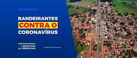 PMBandeirantes BannerCapa Prefeitura Municipal De Bandeirantes