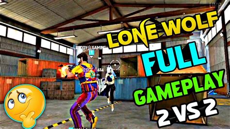 Lone Wolf Mode Full Gameplay 😍 2vs2 Youtube