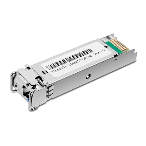 TL SM321B 2 1000Base BX WDM Bi Directional SFP Module TP Link