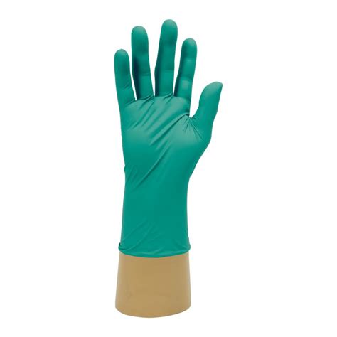 Finite Green Nitrile Powder Free Disposable Glove Polyco Healthline