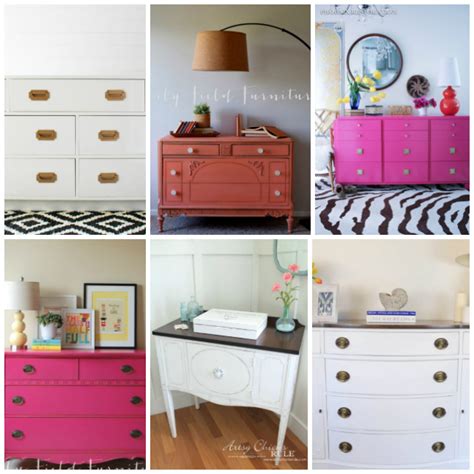 30 Painted Furniture DIY Projects - Thirty Eighth Street