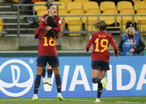 España vence a Costa Rica en el Mundial de Australia y Nueva Zelanda