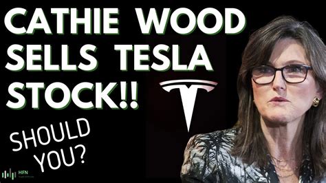 Tesla Stock Prediction Cathie Wood Sells 62 Million TSLA Stock