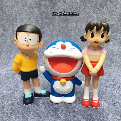 [SUPER CHẤT] [SỐC BANH NÓC] Mô hình doremon, nobita, xuka, chaien, xeko ...