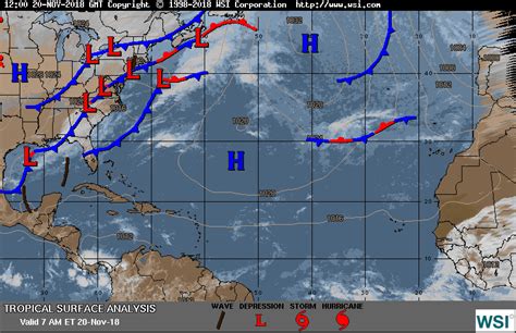 Ralph S Tropical Weather Rtw Tropical Outlook Nov Am Est