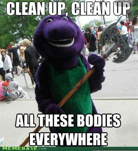 Memes De Barney