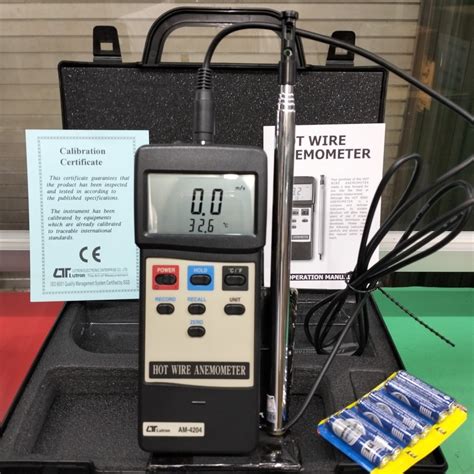 Lutron AM 4204 Hot Wire Anemometer WJ Mandiri