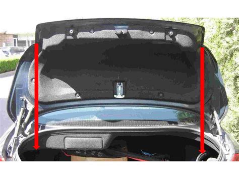 Any Solution For Trunk Water Leak Myg