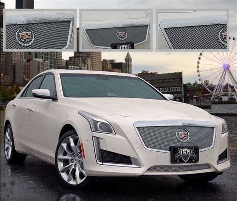 Cadillac Cts Sedan Fine Mesh Grille 2014