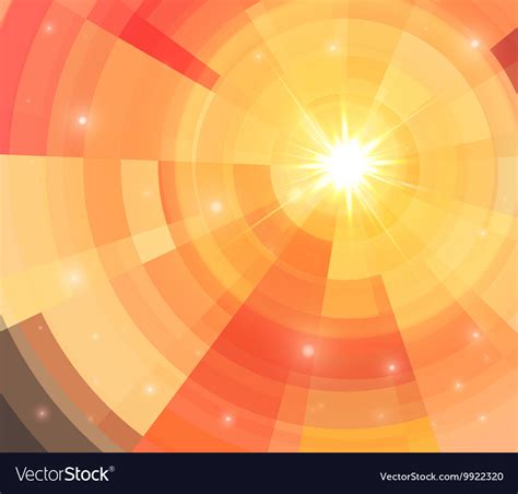 Abstract background with flare Royalty Free Vector Image