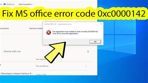 How Do I Fix Application Was Unable To Start Correctly 0xc0000142