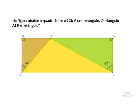 Recortando E Moldando O Teorema De Pitágoras Planos De Aula 9º Ano