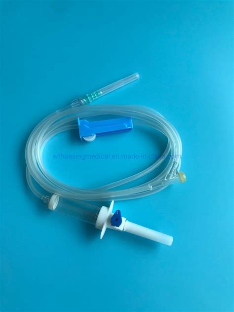 Medical Supplies Disposable Infusion Set Medical Saline Iv Infusion Set New China Infusion