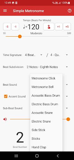 Simple Metronome For Pc Mac Windows 111087 Free Download