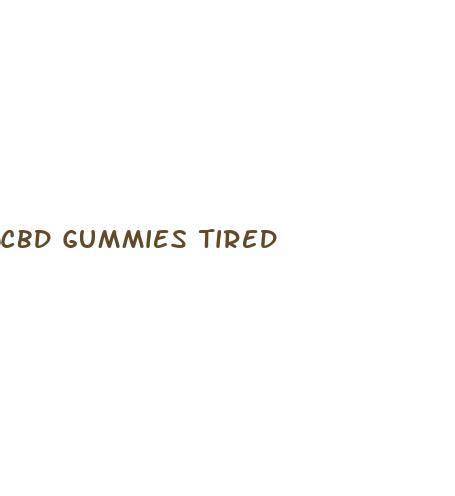 Cbd Gummies Tired American Air Mail Society