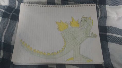 Green Godzilla by mantisngo2468 on DeviantArt