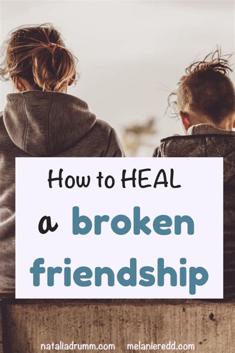 How To Heal A Broken Friendship Ministry Of Hope With Melanie Redd