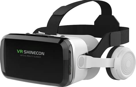Очки-шлем виртуальной реальности Shinecon VR SC-G04BS – фото, отзывы ...