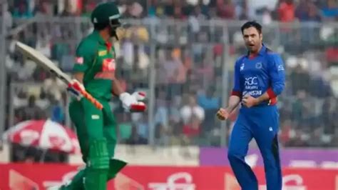 Ban Vs Afg आज अफगाणिस्तान आणि बांगलादेश लढत या स्टार खेळाडूंवर असेल