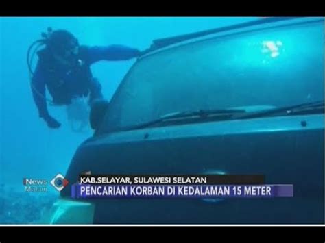 Rekaman Video Bawah Laut Saat Pencarian Korban KM Lestari Maju INews