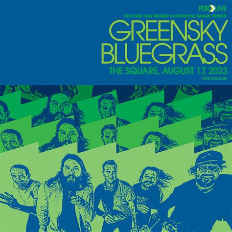 True West And The Square Present Greensky Bluegrass The Square