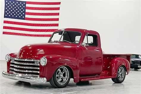 1952 Chevrolet 3100 Gr Auto Gallery