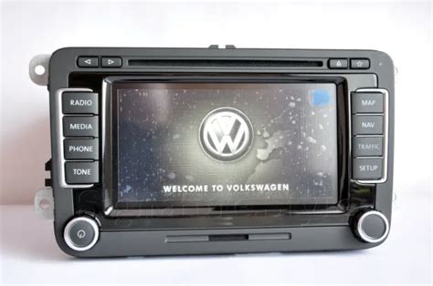 2020 V17 Vw Rns 510 Led Navigation Golf Passat Cc Tiguan Scirocco