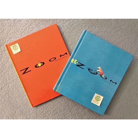 zoom book zoom rezoom wordless close  picture books  istvan