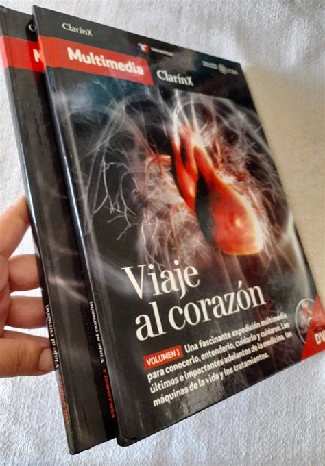 Viaje Al Corazón Volumen 1 Y 2 Clarín Libros Usados Tandil